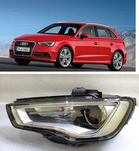 Audi headlight assembly - audi,