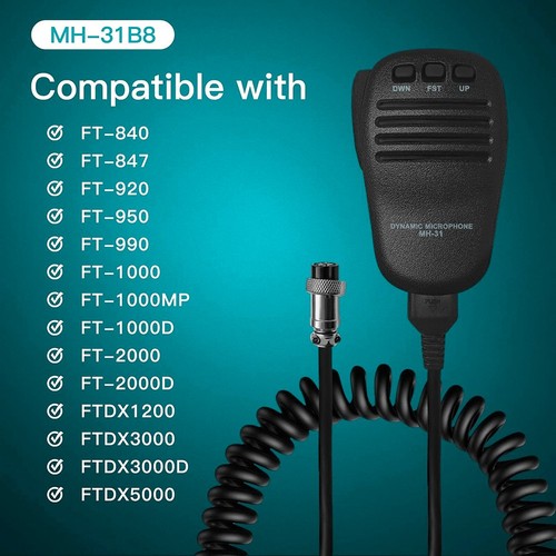 Handheld microphone mh31b8 for - handheld,