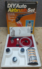 Airdrush Set Vintage HUMBROL Set For Modellers England