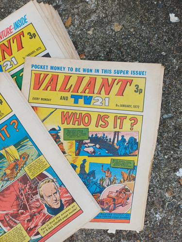 Valiant magazines 21st - valiant,
