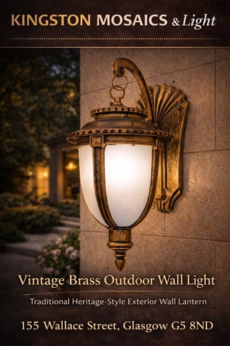 Classic outdoor wall lantern - outdoor,