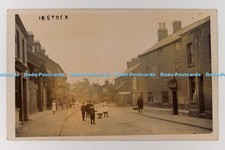 C031634 Ibstock Leics The Street Postcard