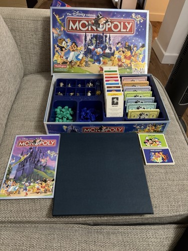 Monopoly the disney edition - the,