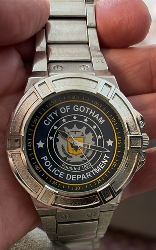Batman gcpd watch with - batman, metal