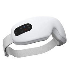 Smart Eye Massager Bluetooth Heat Compression Rechargeable Vibration Eye Mask UK