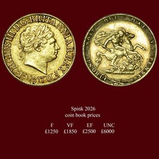 King George III 1817