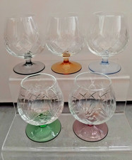 VINTAGE CUT GLASS HARLEQUIN