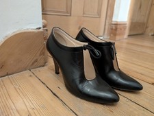 Women's Hobbs Black Leather