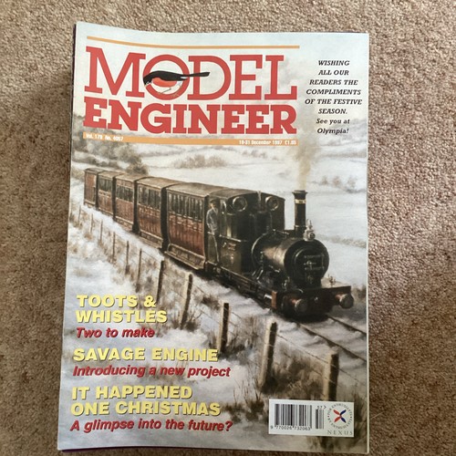 Model engineer magazine - engineer,