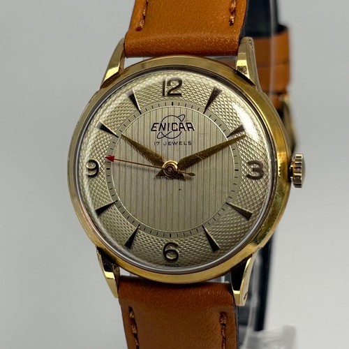 Enicar swiss automatic watch - automatic,