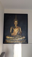 Large Buddha Painting  103x 83cm