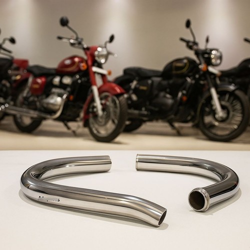 New exhaust bend pipe - exhaust,