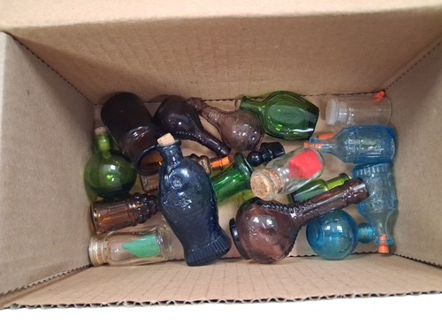 Vintage miniature glass - miniature,