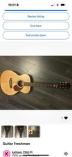 Washburn Model D93 LTD Steel String Acoustic Guitar