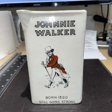 JOHNNIE WALKER WHISKY JUG  by