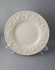 BHS Lincoln Fruit Embossed White Bread Side Plate 6¾"