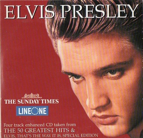 Elvis presley four track - elvis,