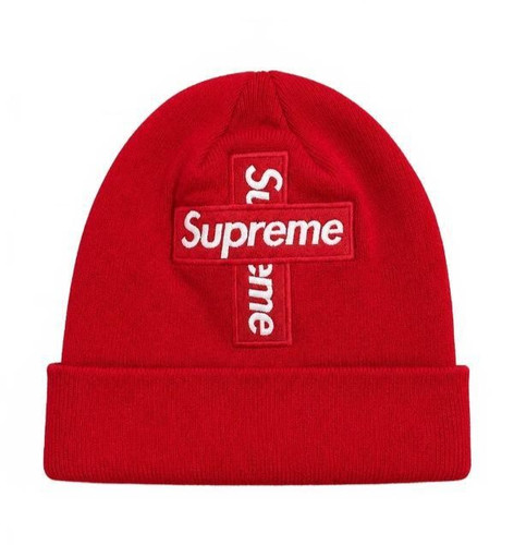 Supreme cross box logo - supreme, beanie