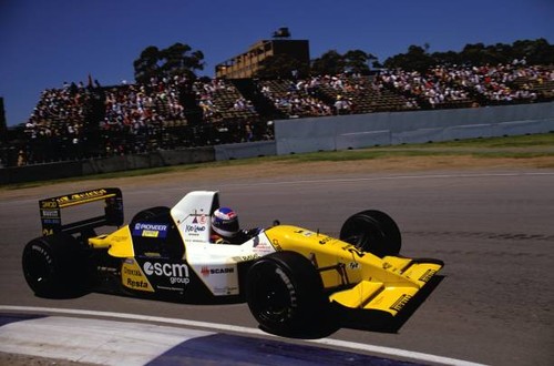 Gianni morbidelli minardi - gianni,