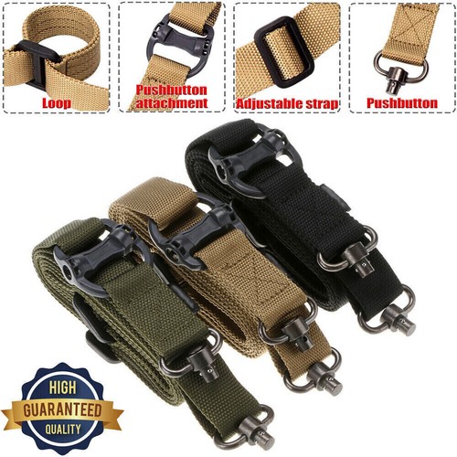 Tactical quick detach - qd, 1&2