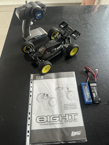 Losi mini 8ight - 8ight, rc