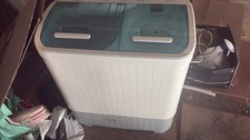 LEISUREWIZE PORTAWASH TWIN TUB WASHING MACHINE DRYER CARAVAN CAMPING & STUDENT