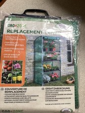Smart Garden Gro-Zone Growhouse Greenhouse Replacement Cover 170 x 80 x 48 cm