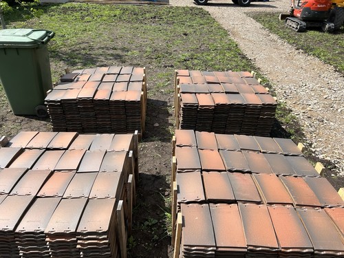 Dreadnought plain clay - , tiles