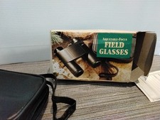 Black Binoculars