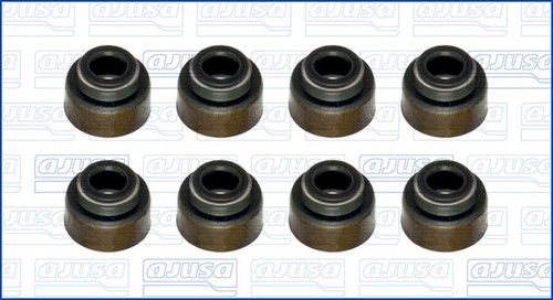 Ajusa 57019100 valve gasket - 57019100,