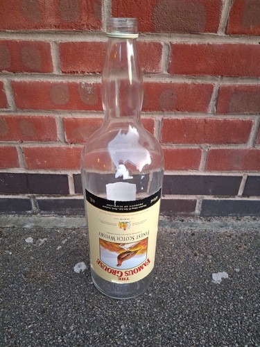 Large famous grouse - grouse, empty