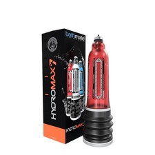 Bathmate Hydromax 7 Penis Pump - Red