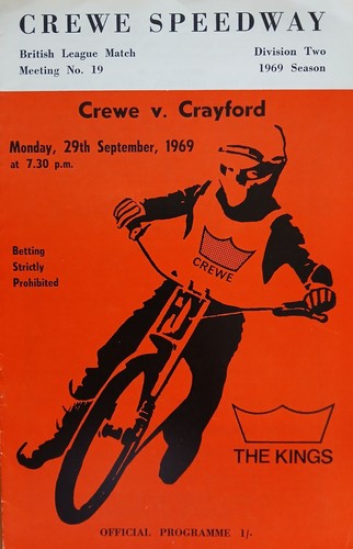 Crewe crayford speedway - v,