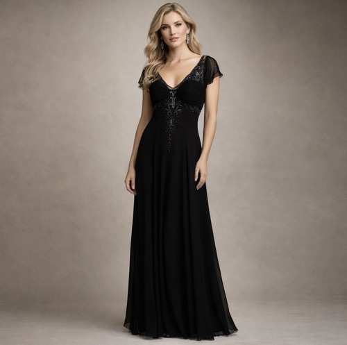 Dave johnny evening dress - &,