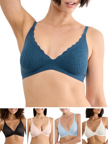 Sloggi zero feel bliss bra - zero, up
