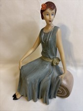 Vintage Art Deco Style Lady
