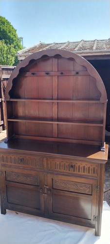 Welsh dresser antique - dresser,