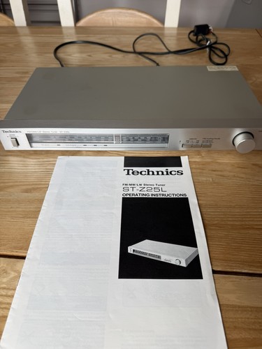 Vintage 1980s technics - vintage,