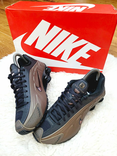Nike shox ironstone off - shox, r4
