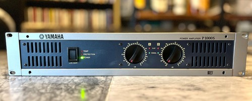 Yamaha p1000s power amplifier - p1000s,