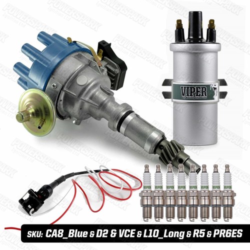 Rv8 electronic distributor - rv8,
