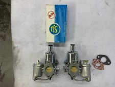 MG MIDGET AH SPRITE TWIN HS2 1" 1/4 SU CARBURETTORS REFURBISHED CARBS 1098