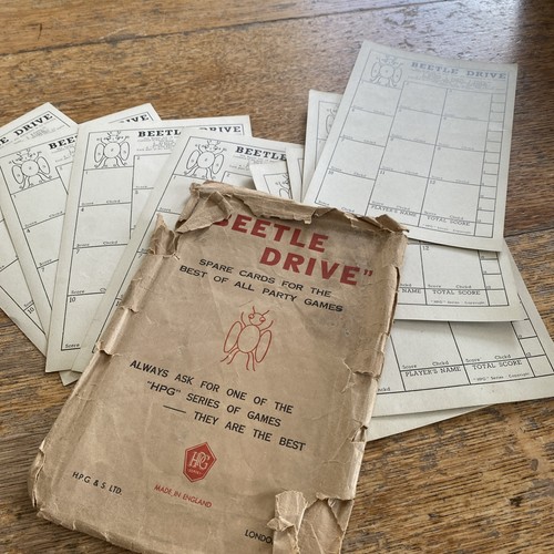 Vintage beetle drive - vintage,