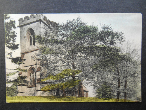 Marys church hales - church, nr
