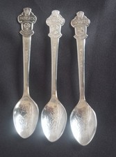 ROLEX BUCHERER Spoons x 3