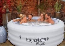  Lay-Z-Spa Vegas.  AirJet Spa