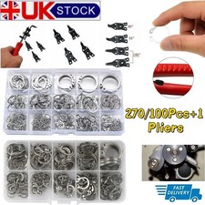 100/270Pcs 8-26mm External