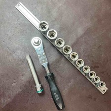 Snap-on Ratchet Socket Set