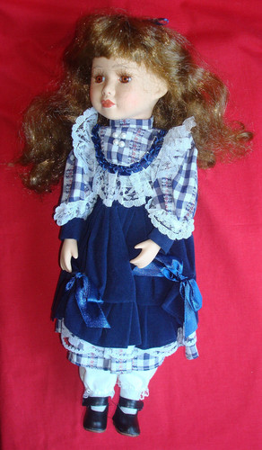 Piccola gemma doll bambola - doll, di