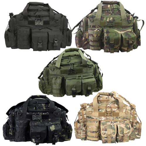 Kombat saxon holdall 50l - uk,